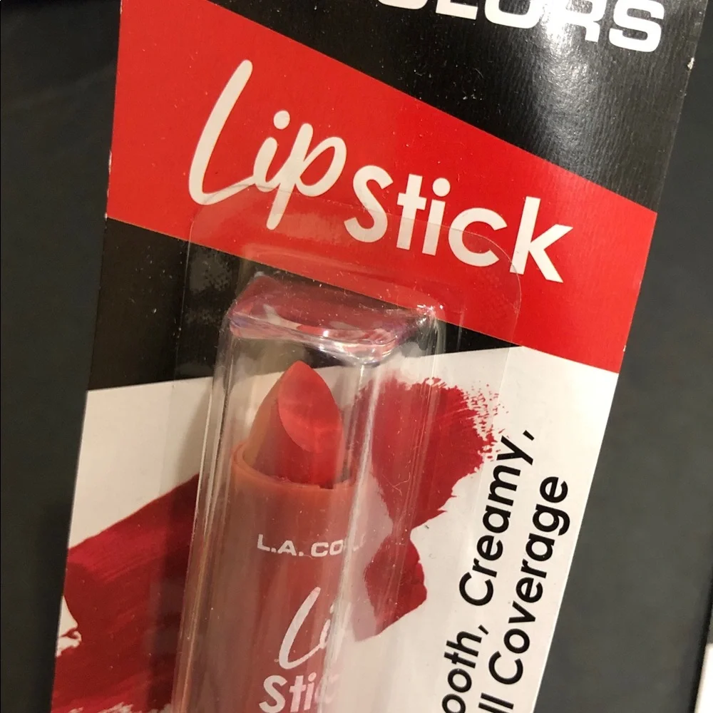 2pack “just bitten” full red smooth creamy full coverage‎ lipstick new